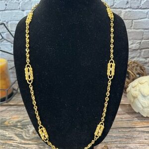 Camrose and Kross JBK Jacqueline Kennedy Paper Clip Necklace ITM867